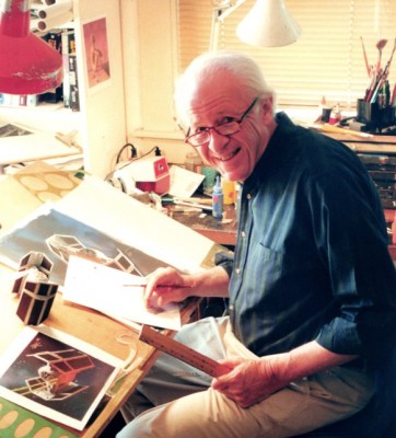 RIP Star Wars Concept Artist Ralph McQuarrie - June 13, 1929 – March 3, 2012