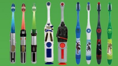 New GUM Star Wars Toothbrushes For Children Hit Shelves This Spring.