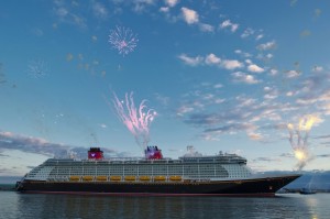Disney Fantasy Arrives Home at Port Canaveral