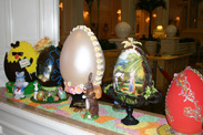 Easter Eggs on Display at Disney’s Grand Floridian Resort & Spa