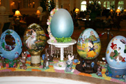 Easter Eggs on Display at Disney’s Grand Floridian Resort & Spa