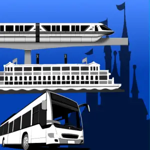 Buses Boats and Monorails – WDW Transportation App Now Available on iTunes