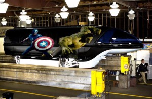 Marvel’s ‘The Avengers’ Monorail to Debut This Spring at Walt Disney World Resort