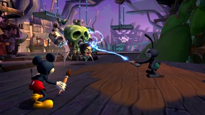 Disney Interactive Media Announces 'Epic Mickey 2: The Power of Two'