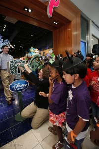 Disney Store Celebrates Grand Opening at New City Creek Center in Salt Lake City, Utah