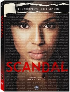 Scandal: The Complete First Season - Available on DVD June 12, 2012