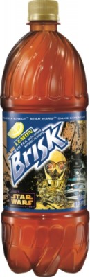 Unlock Exclusive Content for New "Kinect Star Wars" with New Brisk Iced Tea One-Liter Bottle