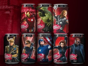 Dr Pepper Unveils Limited-Edition “Marvel’s the Avengers” Cans, Game and Commercial