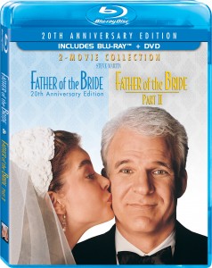 Father of the Bride Combo Packet 20th Anniversary edition Blu Ray Review