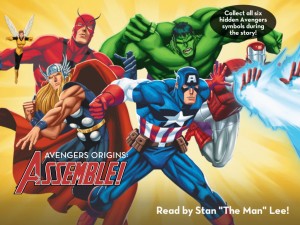 App Review: "Avengers Origins: Assemble!" by Disney Worldwide Publishing