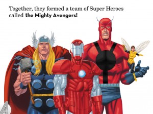 App Review: "Avengers Origins: Assemble!" by Disney Worldwide Publishing
