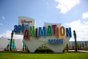 Disney’s Art of Animation Resort Features Landscape of Flavors Food Court