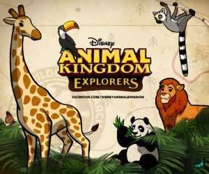 Disney Takes Animal Kingdom to Facebook With Disney Animal Kingdom Explorers