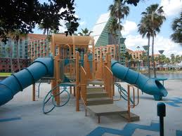 Planning some down time with your kids? Use the Resort Playgrounds!