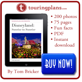 Disneyland: Sunrise to Sunrise by TouringPlans author and photographer Tom Bricker