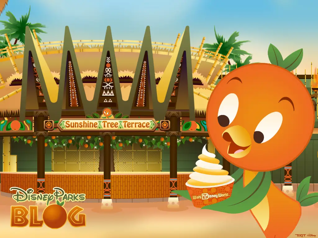 Desktop Wallpaper Featuring Orange Bird, Returning Today to Magic Kingdom Park at Walt Disney World Resort
