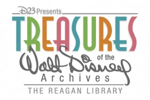 Largest Ever Exhibition from Walt Disney Archives Opens July 6 at the Ronald Reagan Presidential Library
