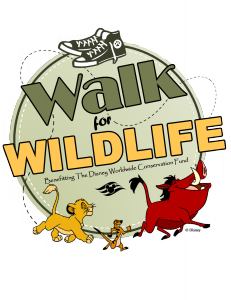 Disney Cruise Line Guests Join Crew Members for a “Walk for Wildlife”