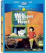 'Whisper of the Heart' Comes to Blu-ray and DVD on May 22, 2012