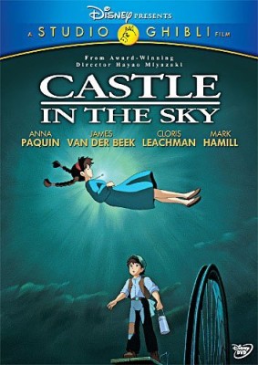 'Castle in the Sky' Finally Comes to Blu-ray May 22, 2012