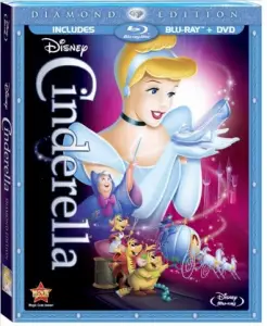 Cinderella Diamond Edition Coming To All-New Blu-ray Heights for Its Royal Diamond Edition Debut, October 2, 2012