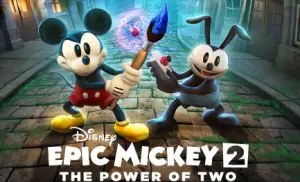 Disney Epic Mickey Paints Its Way To The Nintendo 3DS with Epic Mickey Power Of Illusion