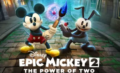 New Footage From 'Epic Mickey 2: The Power of Two' Revealed Revealing Fort Wasteland