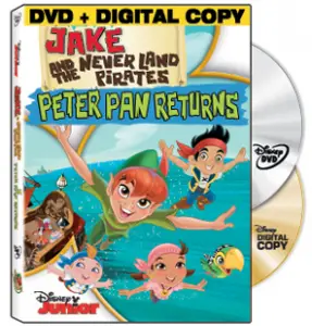 Pirate & Easter Activities from Jake And The Never Land Pirates: Peter Pan Returns