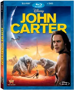 John Carter Bluray/DVD Combo Pack Giveaway