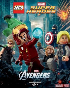 Marvel's The Avengers Movie Poster by LEGO