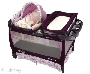 Disney Baby just launched the new Minnie Mouse collection by Graco