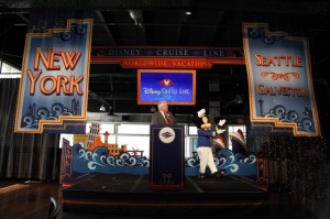 Disney Cruise Line Embarks on New Itineraries and New Ports in 2012