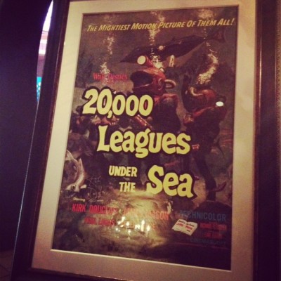 D23, TCM Classic Film Festival Screens "20,000 Leagues Under the Sea"