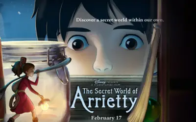 'The Secret World of Arrietty' Arrives on Blu-ray and DVD May 22