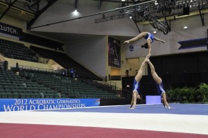 World Acrobatic Gymnastics Champs debut at ESPN Wide World of Sports