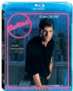 The Amazing Cocktail-Shaking Romance featuring Tom Cruise is coming to Blu-ray June 5th 2012