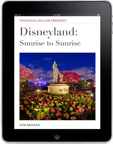 Review of Disneyland: Sunrise to Sunrise, by Tom Bricker