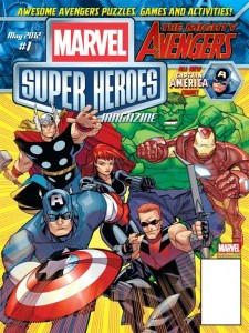 Win a Marvel Super Heroes Magazine One Year Subscription!