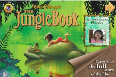The Jungle Book app for iPad and iPod Touch