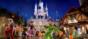 2012 Mickey's Not-So-Scary Halloween Party Schedule