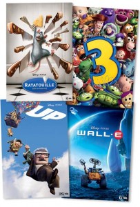 Pixar re-releasing 4 movies to theaters Memorial Day Weekend with special price!