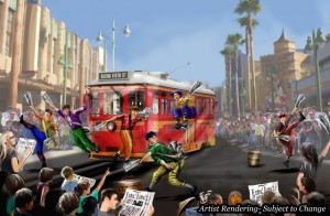 Exciting, New Entertainment Fuels Cars Land, Buena Vista Street at Disney California Adventure Park