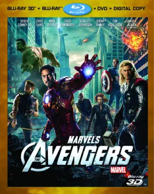 'Marvel's The Avengers' is Coming to Blu-ray and DVD September 25, 2012