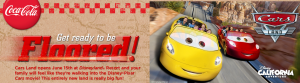 Win a Trip to Cars Land at Disney California Adventure Park
