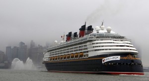 Disney Cruise Line Greets NYC with Worlds Largest Bumper Sticker