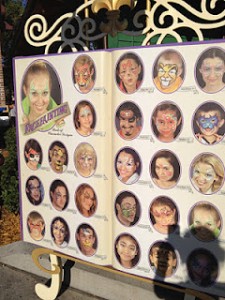 Face Painting at Walt Disney World
