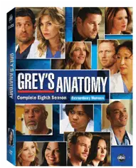 'Grey's Anatomy: The Complete Eighth Season' Comes to DVD September 4, 2012