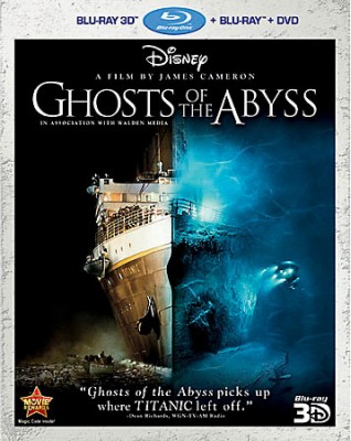 'Ghosts of the Abyss' Coming to Blu-ray in 2D and 3D September 11, 2012