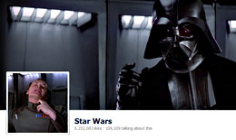 Show Your Friends That You Are Strong with the Force with Star Wars Day Facebook Cover Photos