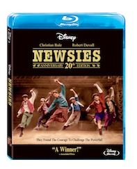 Newsies coming to Blueray DVD June 19th, 2012!!